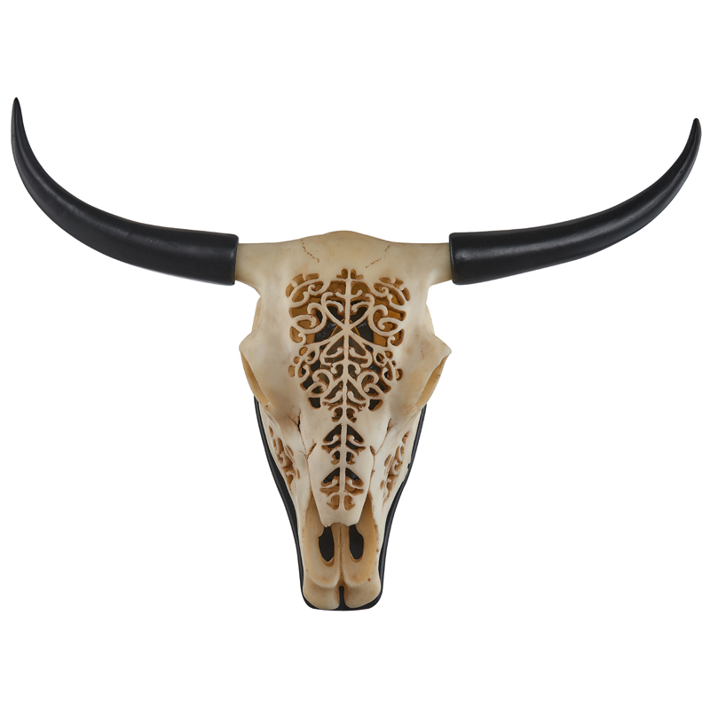 Бра Bull Skull Sconce