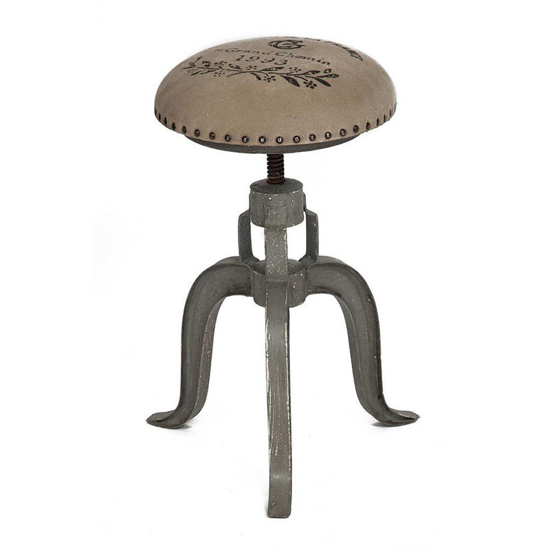  Барный стул Antique Metal Bar Stool