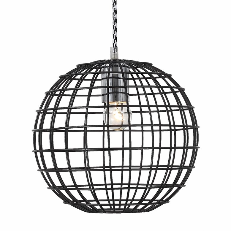 Люстра Iron Farm Cage Pendant Black