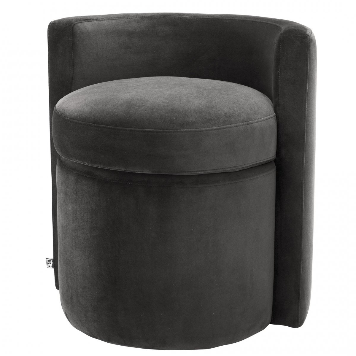 Кресло Eichholtz Stool Arcadia dark grey