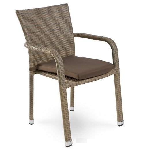 Стул Rottan chair beige