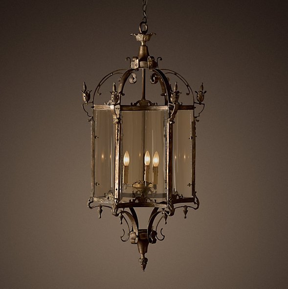 Люстра 19th Century Salerno Streetlight Pendant Lighting