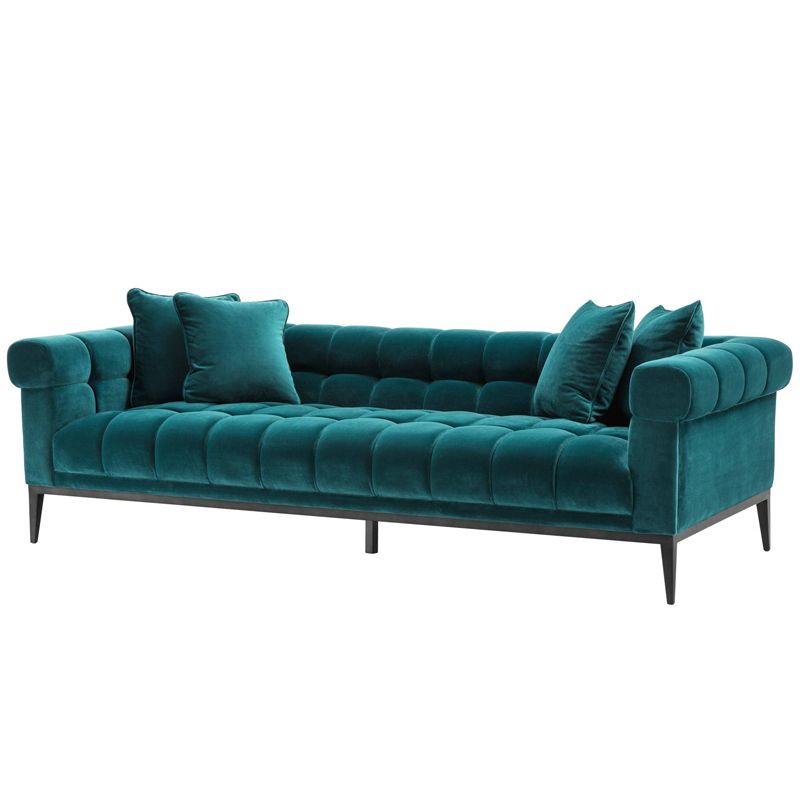 Диван Eichholtz Sofa Aurelio sea green