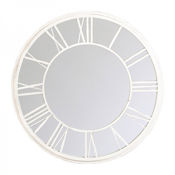   Loft Concept Зеркало настенное Clock White