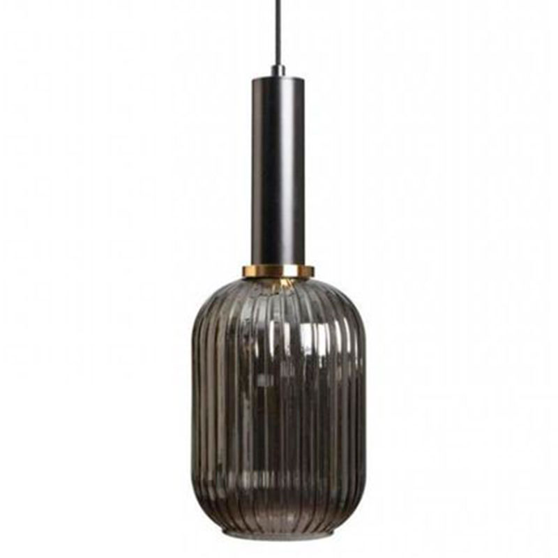 Подвесной светильник Ferm Living chinese lantern Smoke Black 39 см