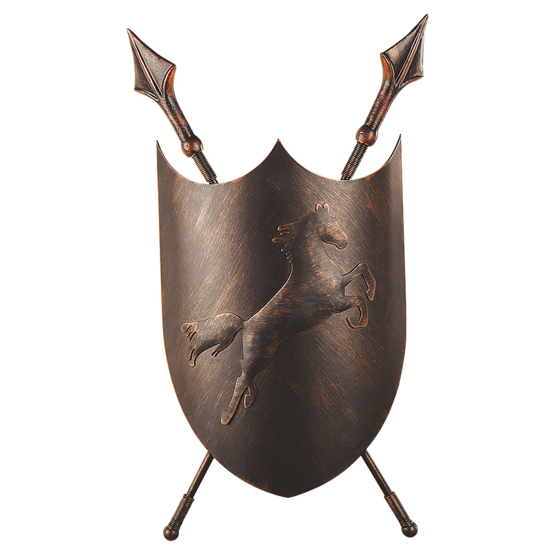 Бра Shield Horse Sconce