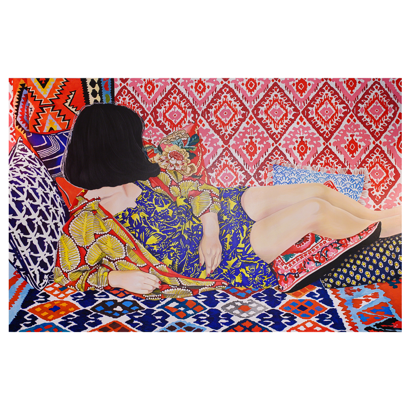 Картина Camouflage 2 Naomi Okubo