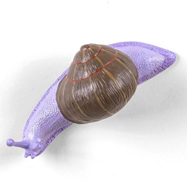 Аксессуар Seletti Hangers Snail Awake Coloured