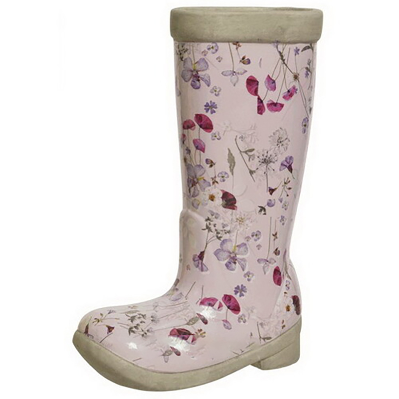 Ваза Vase Boot pink