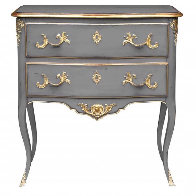 Комод L.XV CHEST OF DRAWERS Grey