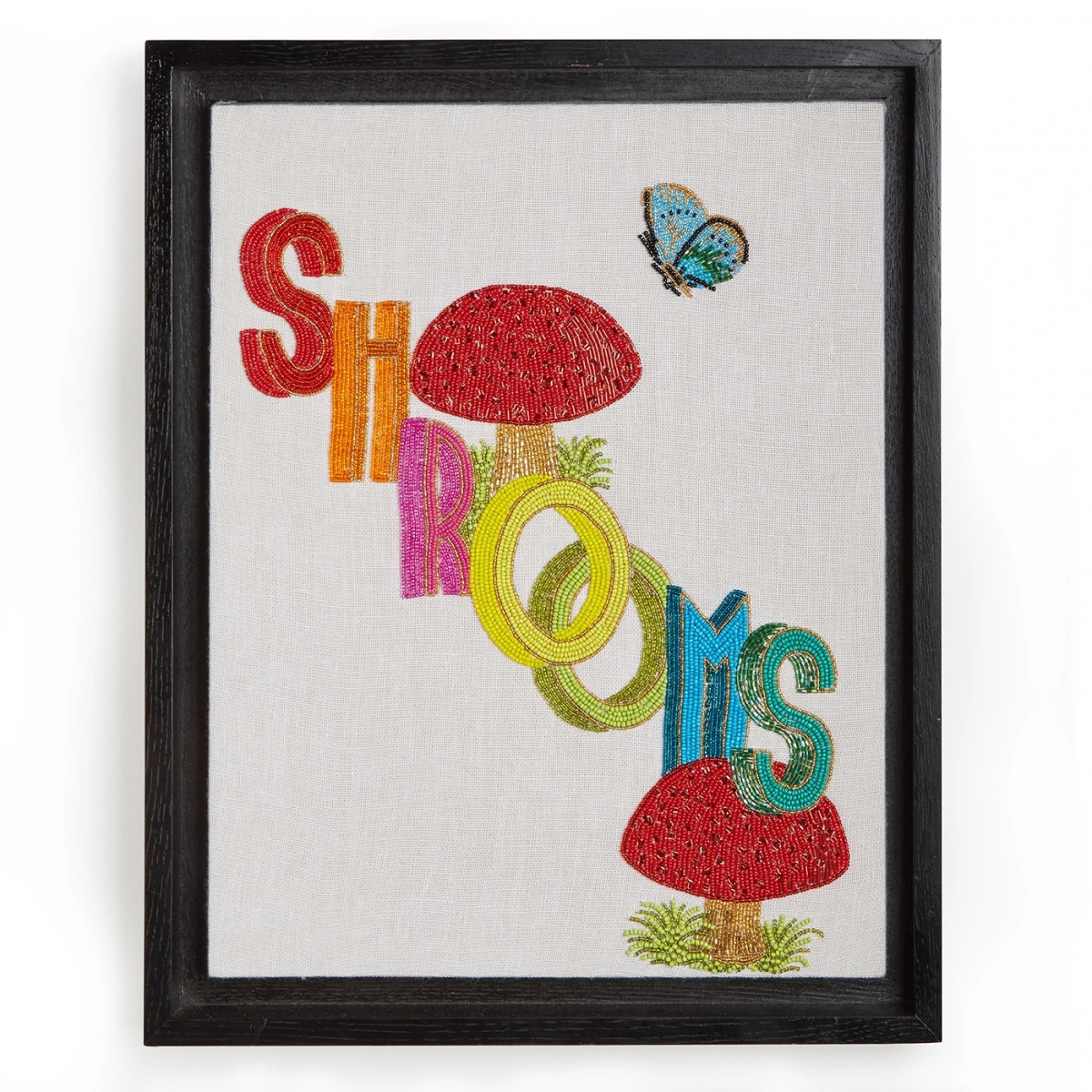 Панно Jonathan Adler Shrooms Beaded Wall Art