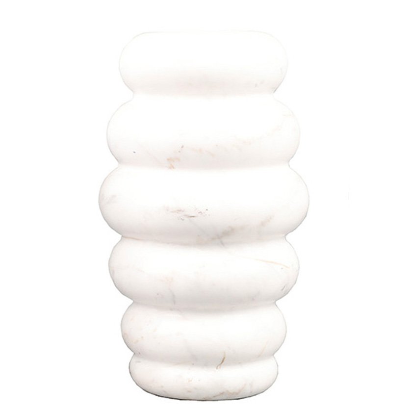 Ваза ORGANIC LARGE VASE White