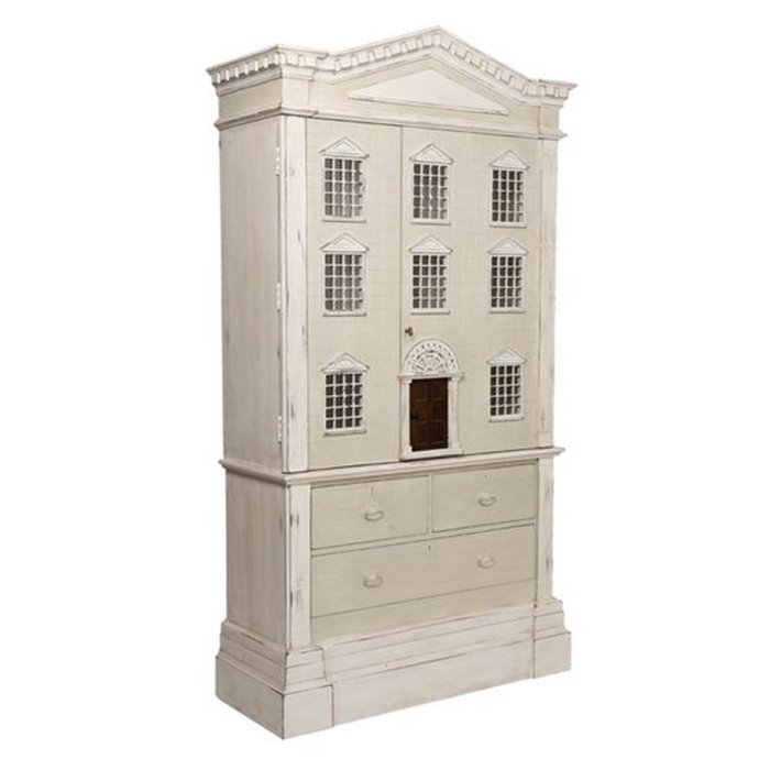 Шкафы и буфеты Шкаф кукольный домик Dolls House Cabinet