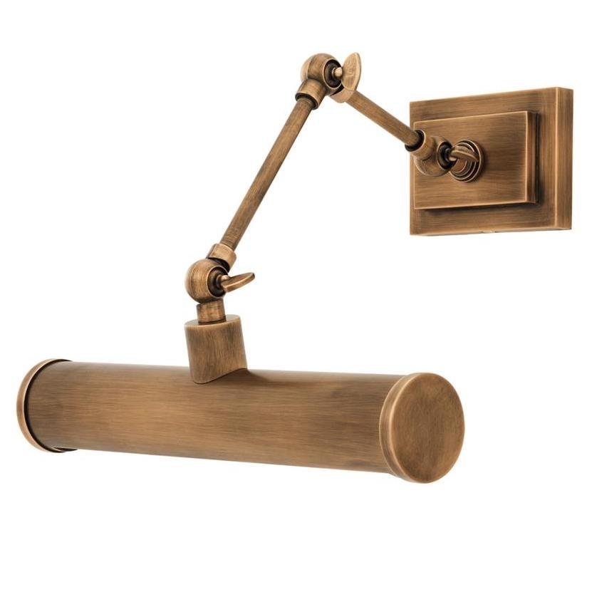 Подсветка для картин  Loft Concept Бра Eichholtz Wall Lamp Pacific Brass