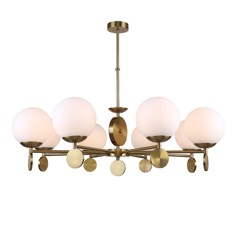 Люстра Kyran Chandelier Bronze 8