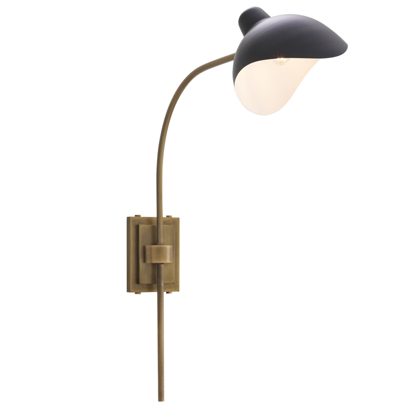 Бра Eichholtz Wall Lamp Pelham Brass