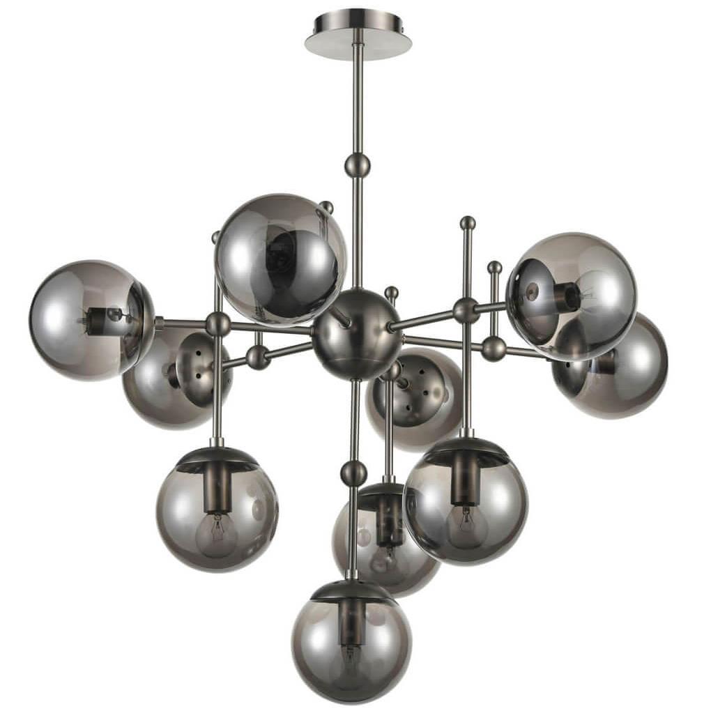 Люстра Smoke Balls Chandelier 10