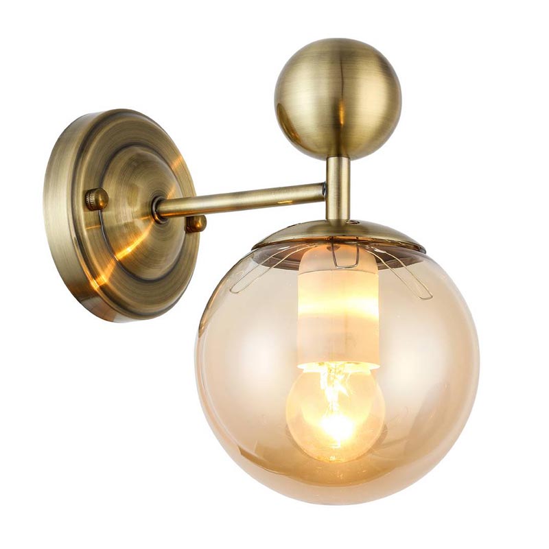 Бра Demian Bronze Wall Lamp