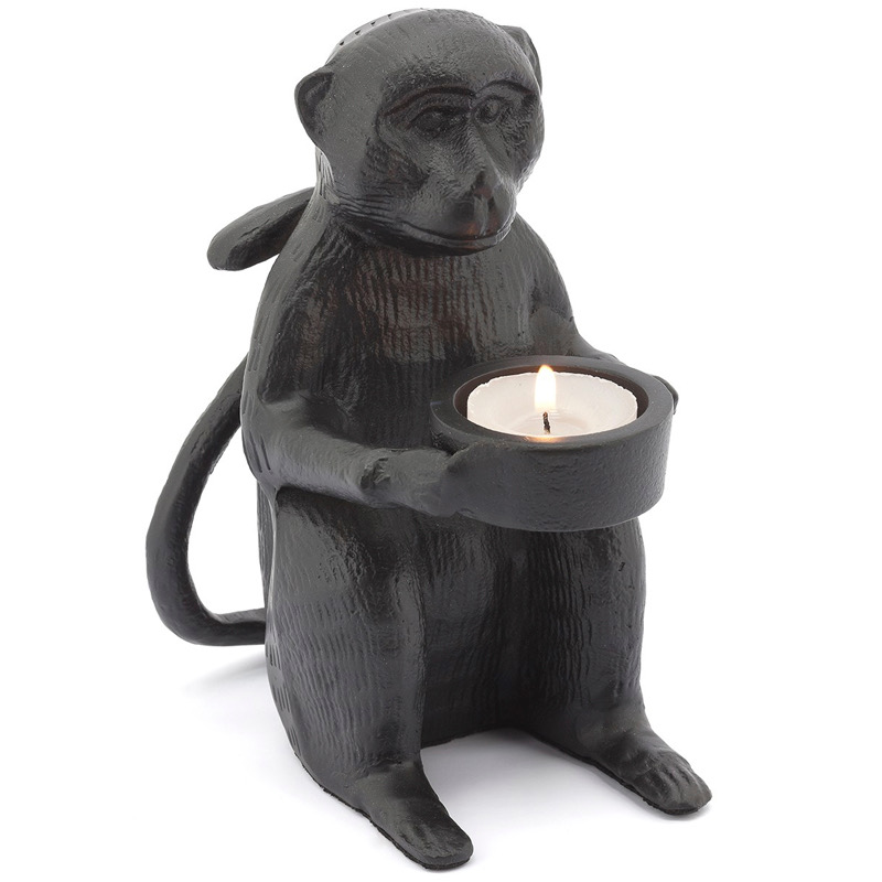 Подсвечник CANDLEHOLDER MONKEY ALLU