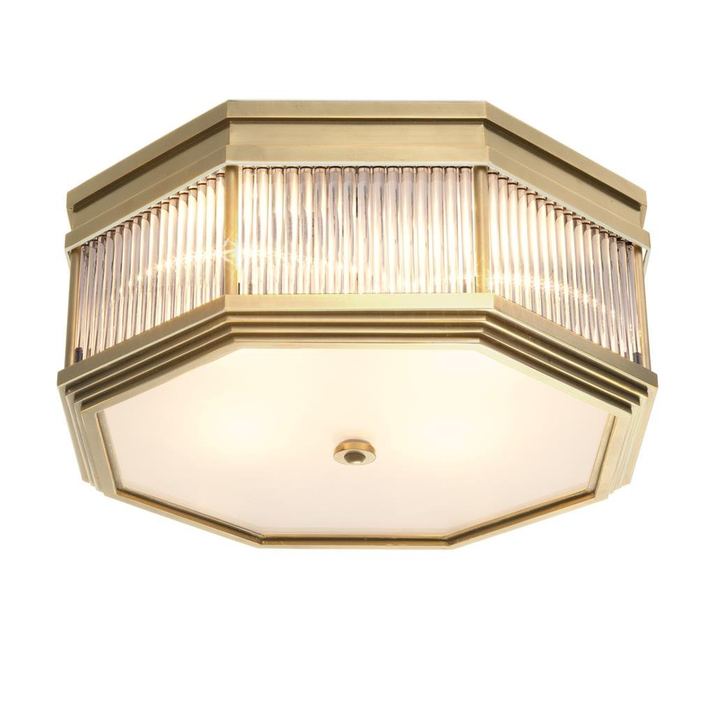 Потолочные светильники Потолочный светильник Ceiling Lamp Bagatelle Antique brass