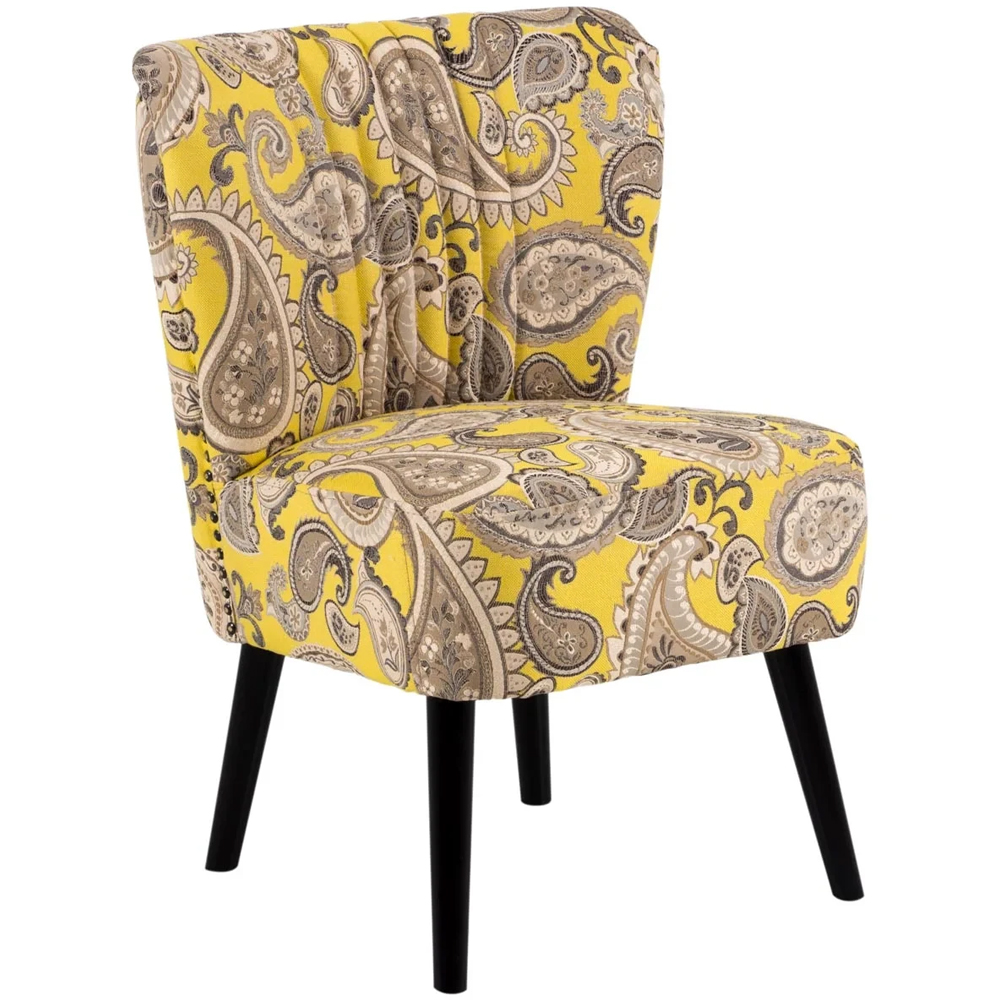 Кресло Harper Paisley Armchair Yellow