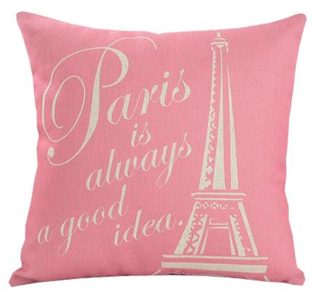 Подушка Pink Paris