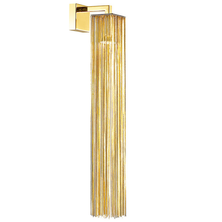 Бра Atlantis Chain Gold One Sconces