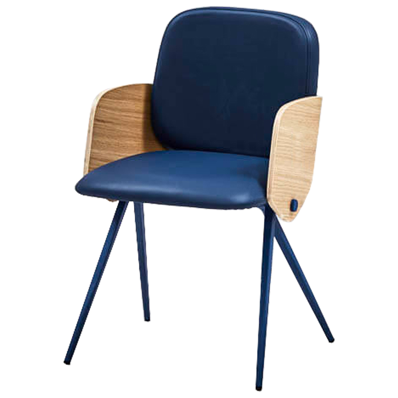 Деревянные Стулья  Loft Concept Стул Fionan Stool Blue