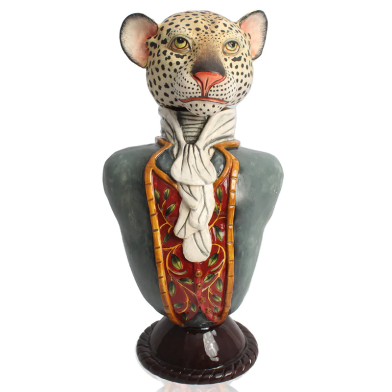   Loft Concept Статуэтка Leopard Figure Tureen