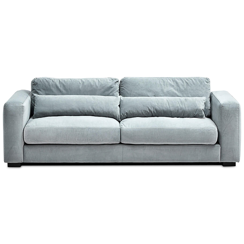 Диваны в гостиную  Loft Concept Диван Kleber Sofa soft blue