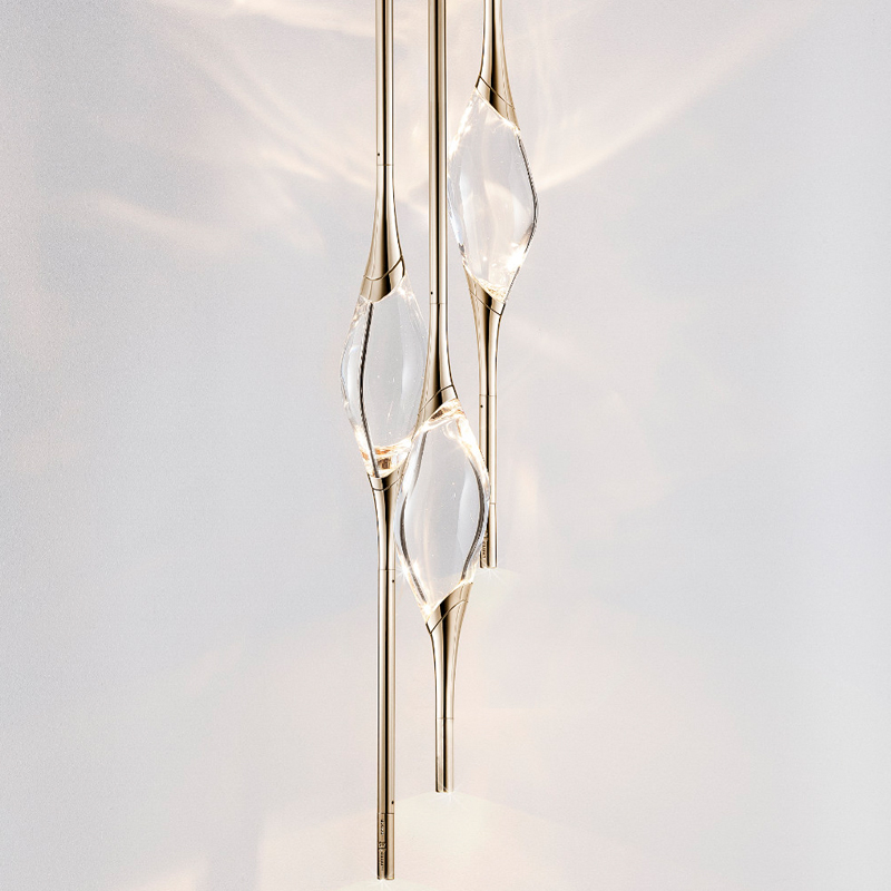 Дизайнерские  Loft Concept Подвесной светильник Il Pezzo 12 Round Chandelier Gold