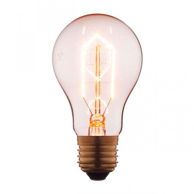 Лампы накаливания E27 Лампочка Loft Edison Retro Bulb №39 60 W