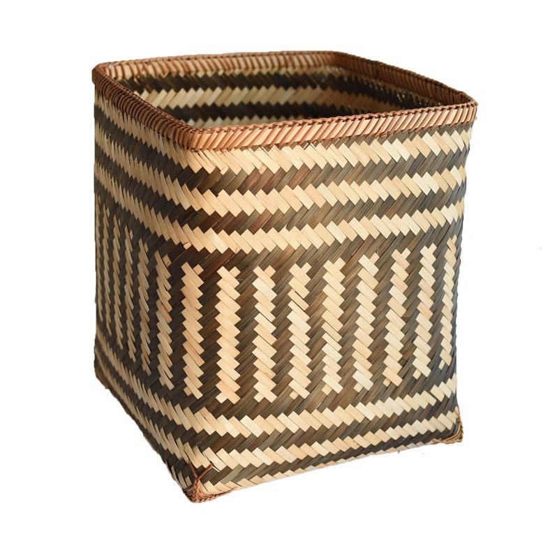 Корзина Wicker Basket Cube