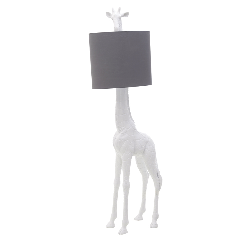 Лофт  Loft Concept Торшер White Giraffe Floor lamp