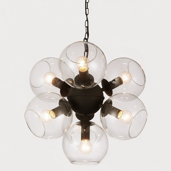 Люстра Sphere Cumulus Glass Chandelier 7