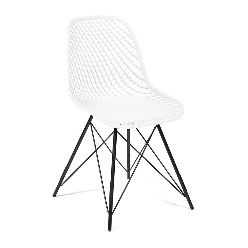 Пластиковые стулья  Loft Concept Стул DSR mesh white