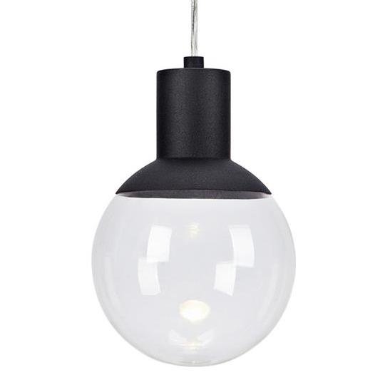 Подвесной светильник Spritz Pendant Black 15