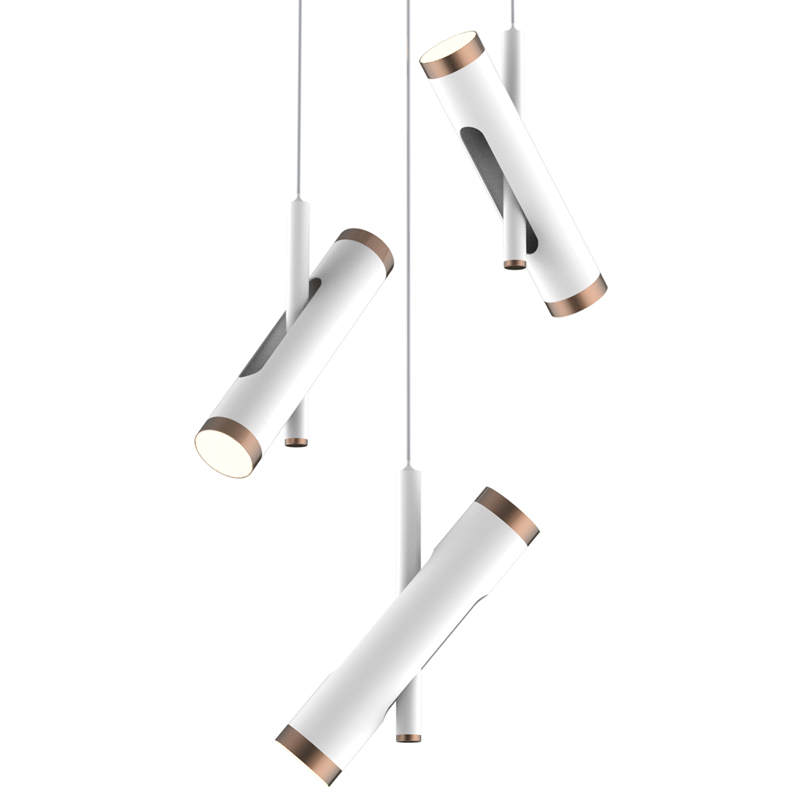 Люстра Rainer Chandelier Trio white