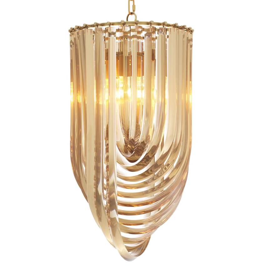 Люстра Chandelier Murano Champagne 35