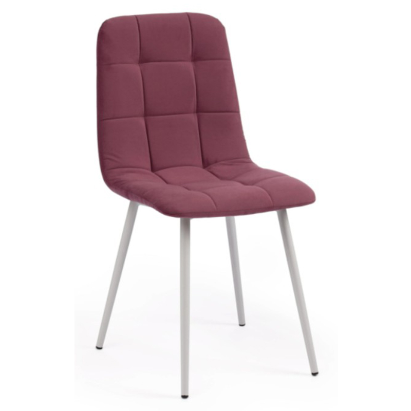 Стул Nancy Velour Plum Chair