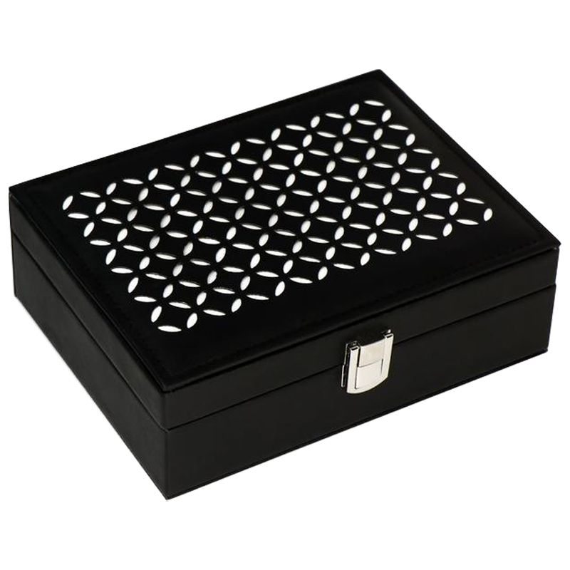 Шкатулка Vesper Jewerly Organizer Box black