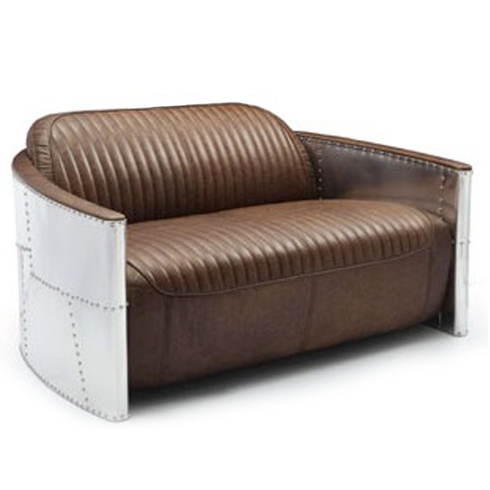   Loft Concept Диван Aviator Sofa 2 seat