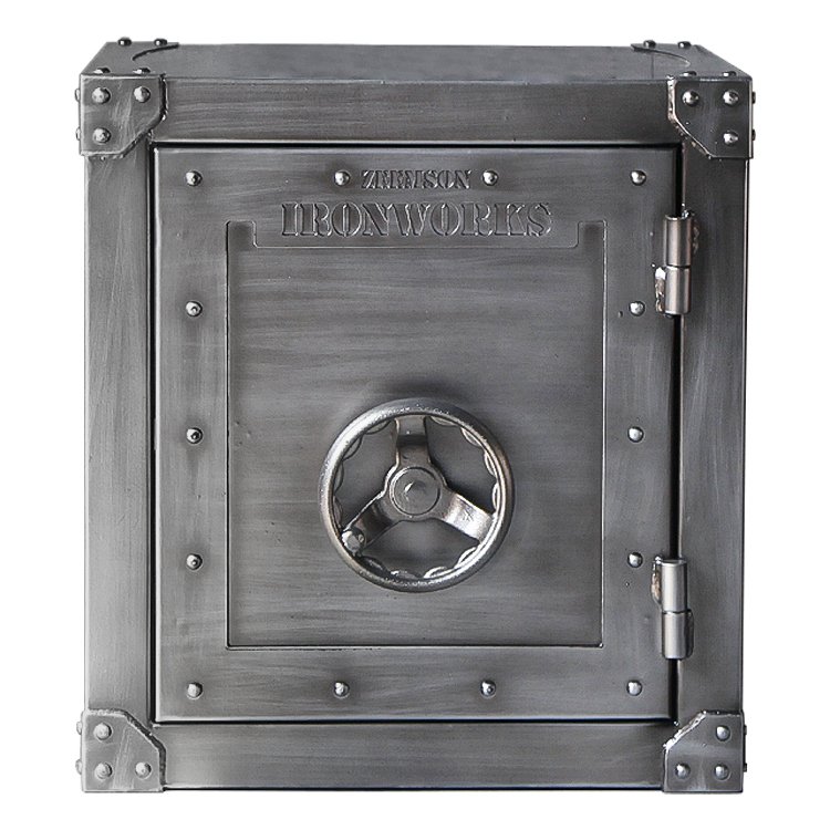 Мебель  Loft Concept Тумбочка Loft Safe