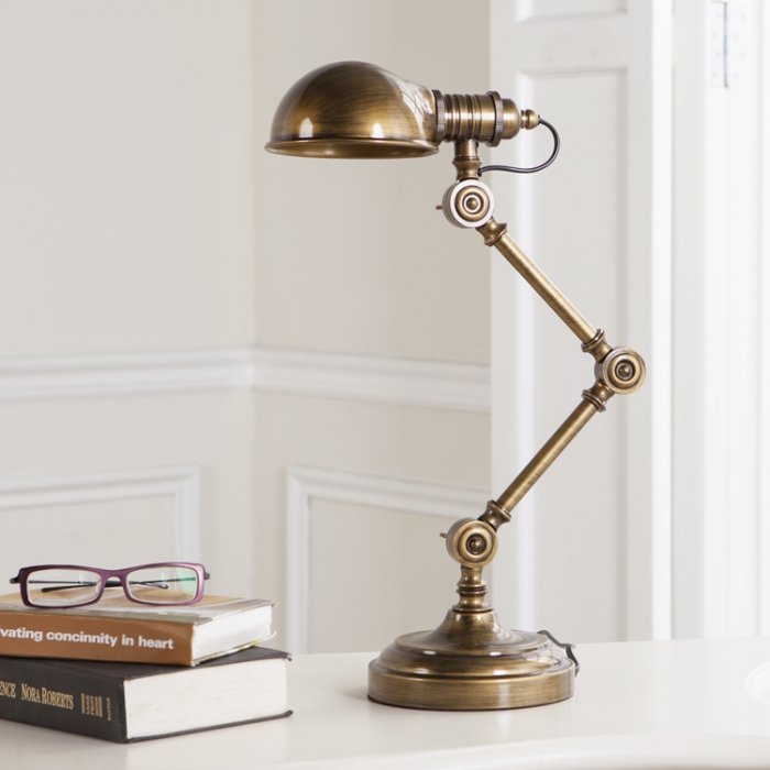 Настольные лампы Настольная лампа Brass Steampunk Table Lamp