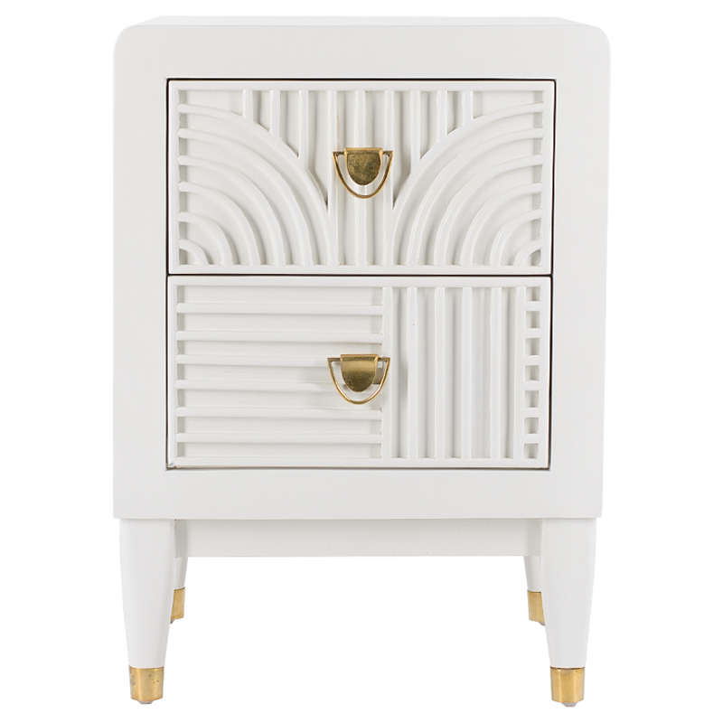   Loft Concept Тумба Seymour Bedside Table White