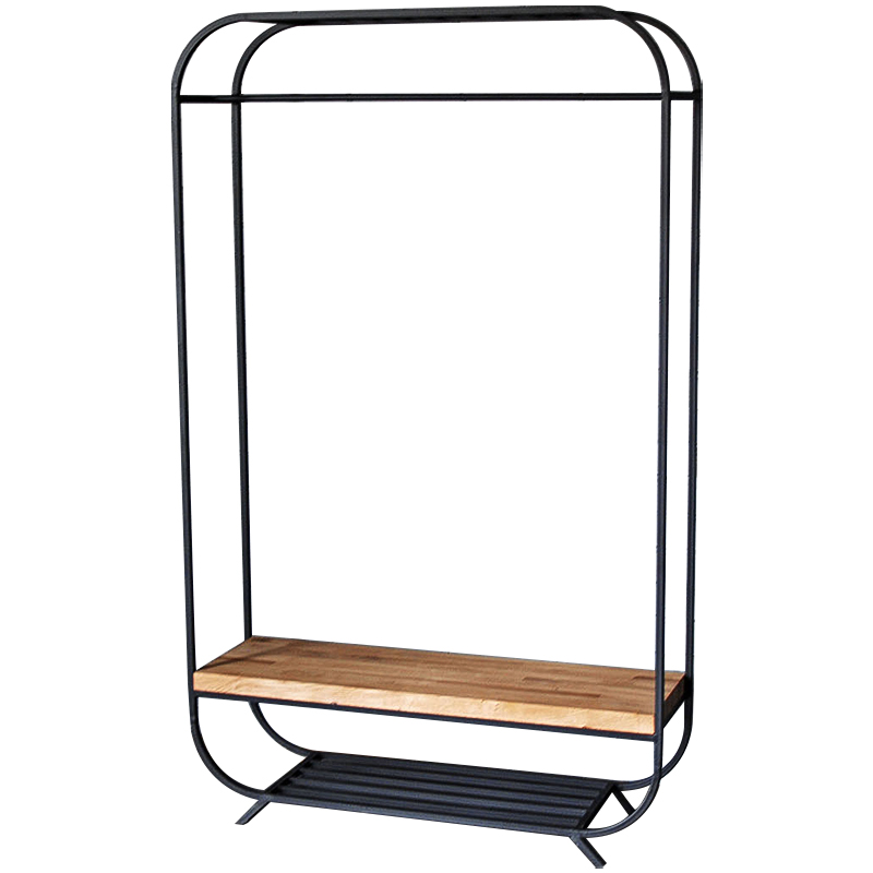 Рейл Cade Industrial Metal Rust Clothes Rail