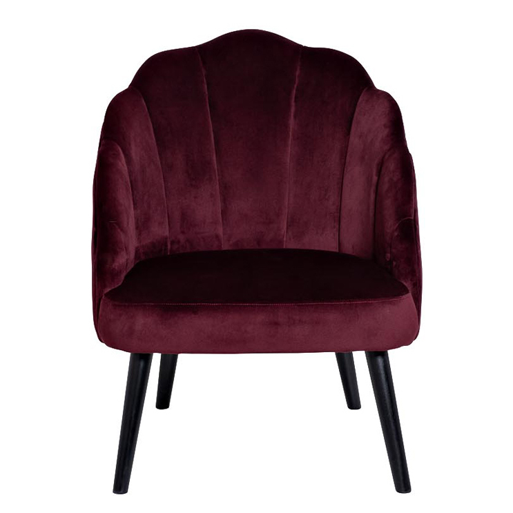 Полукресла  Loft Concept Кресло FolioFlower Armchair burgundy