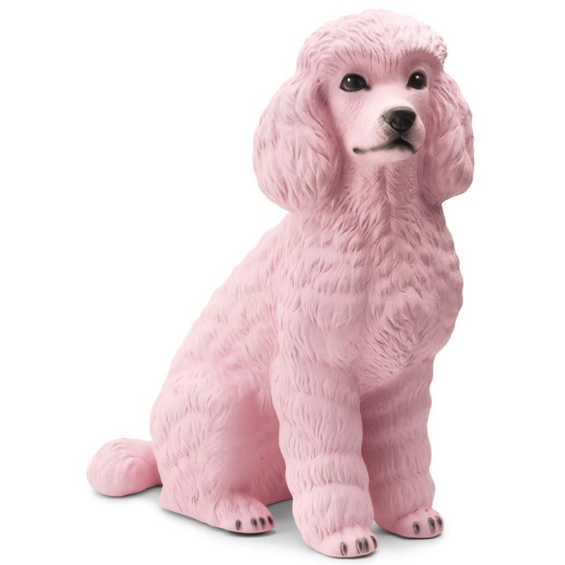 Статуэтка Abhika Poodle Bisc. Pink