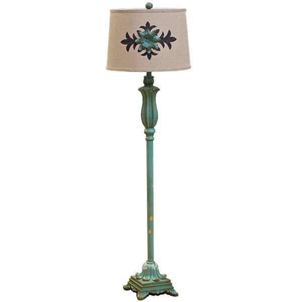   Loft Concept Торшер Cross Ornament Provence floor lamp