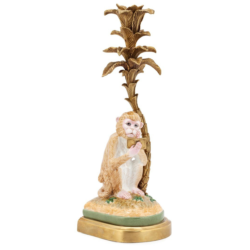 Подсвечник CANDLEHOLDER MONKEY ATLANTIDE L